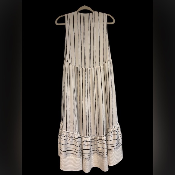 3.1 Phillip Lim High Low Midi Sleeveless Dress - Picture 3 of 5